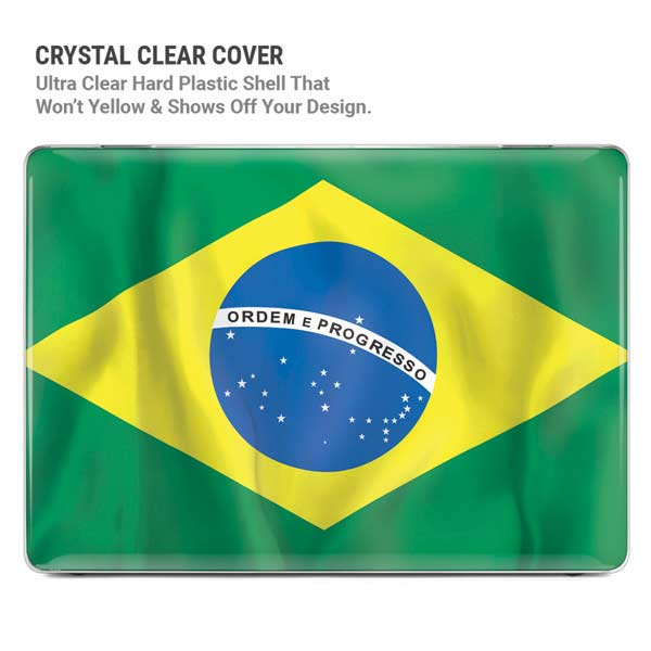 Brazil Flag MacBook Pro 14in (2021-24) Case plus Skin