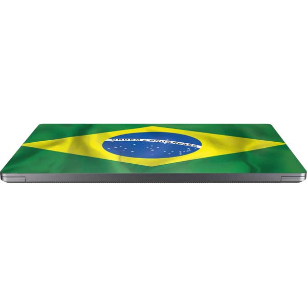 Brazil Flag Laptop Skins