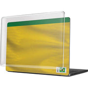 Brazil Soccer Flag MacBook Pro 14in (2021-24) Case plus Skin