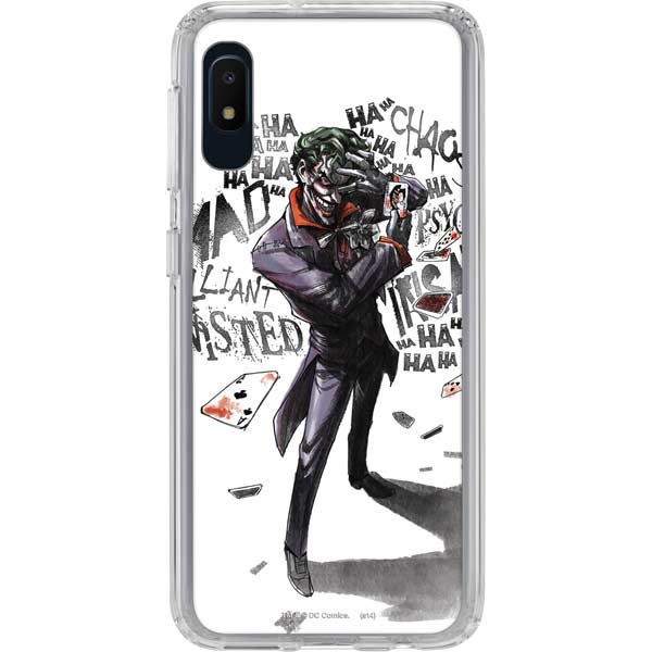 DC Comics The Joker Brilliantly Twisted Galaxy Cases