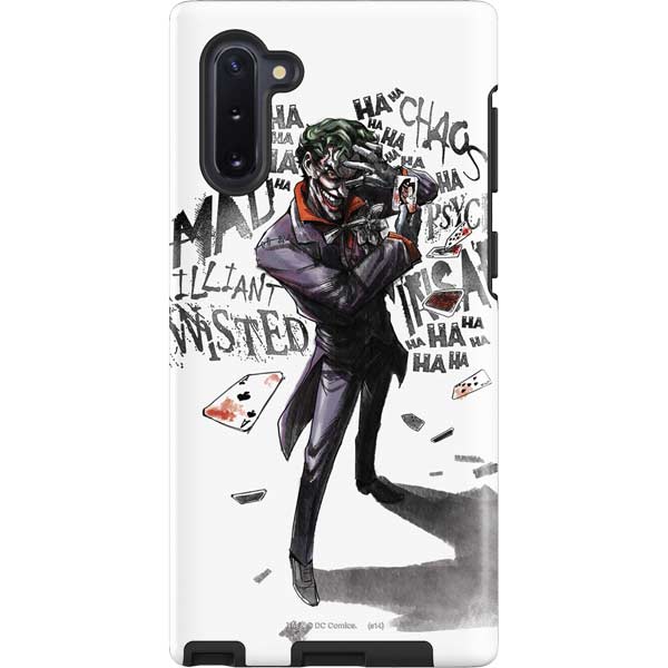 DC Comics The Joker Brilliantly Twisted Galaxy Cases