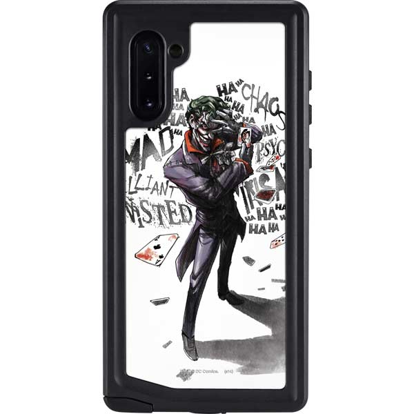 DC Comics The Joker Brilliantly Twisted Galaxy Cases
