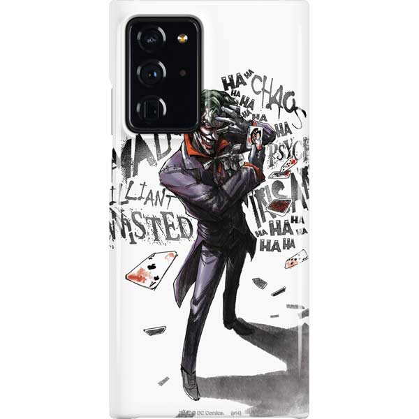 DC Comics The Joker Brilliantly Twisted Galaxy Cases