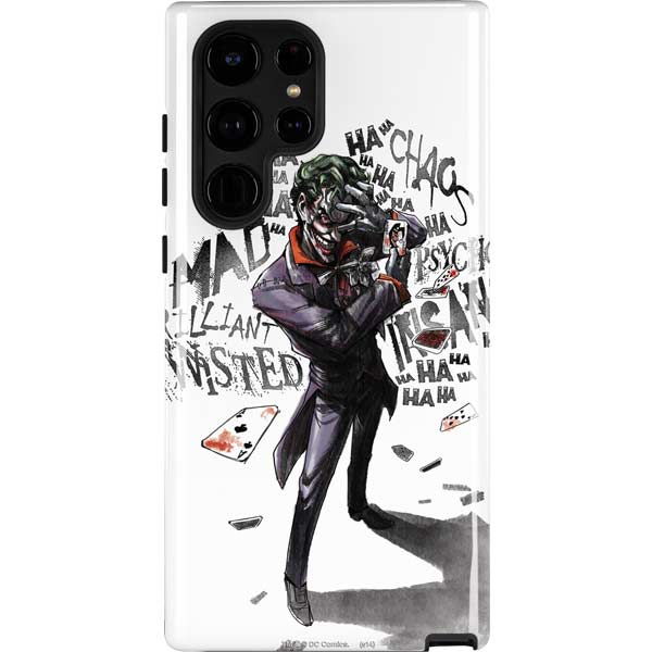 DC Comics The Joker Brilliantly Twisted Galaxy Cases
