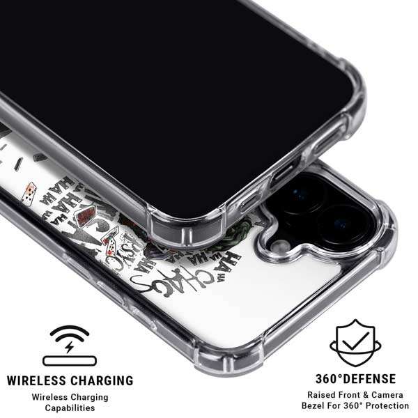 DC Comics The Joker Brilliantly Twisted iPhone 17 MagSafe Case
