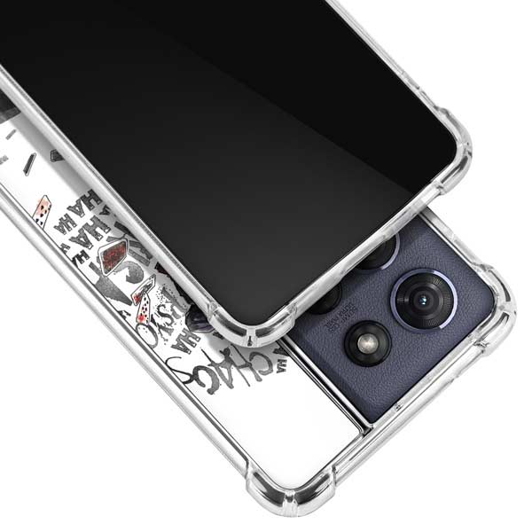 DC Comics The Joker Brilliantly Twisted Moto G 5G (2025) Clear Case