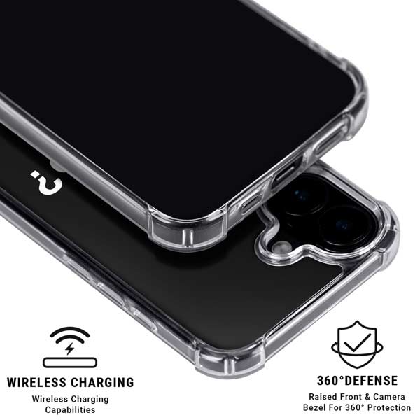 Bro You Crypto iPhone 17 Clear Case