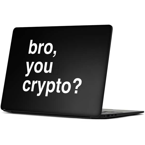 Bro You Crypto Surface Laptop 7 13.8in Skin