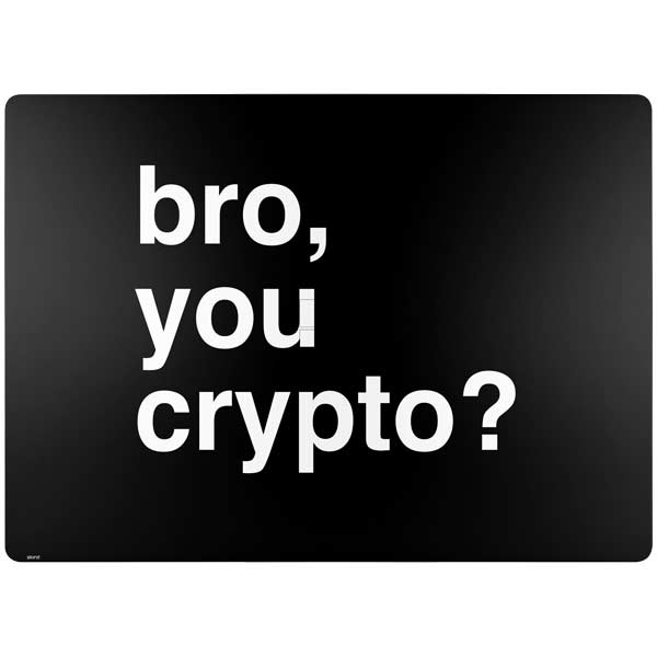 Bro You Crypto Surface Laptop 7 13.8in Skin