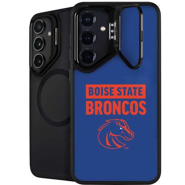 Boise State University Broncos Galaxy S26 Kickstand Case
