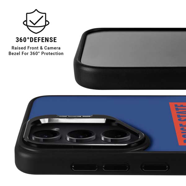 Boise State University Broncos Galaxy S26 Kickstand Case