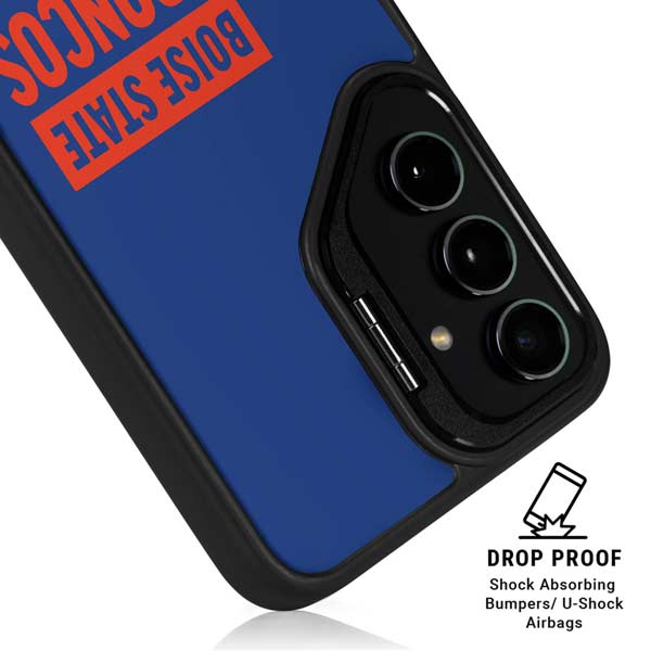 Boise State University Broncos Galaxy S26 Kickstand Case