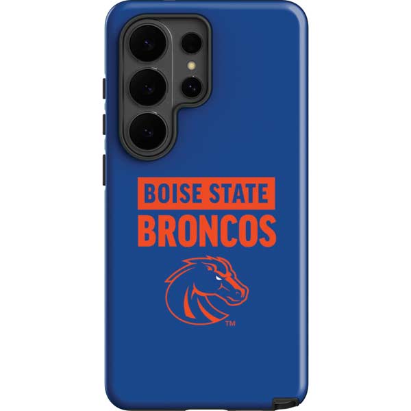 Boise State University Broncos Galaxy S26 Ultra Impact Case