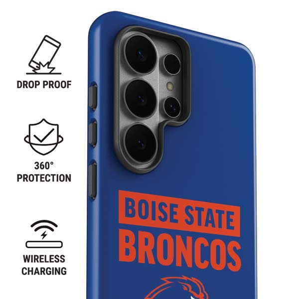 Boise State University Broncos Galaxy S26 Ultra Impact Case