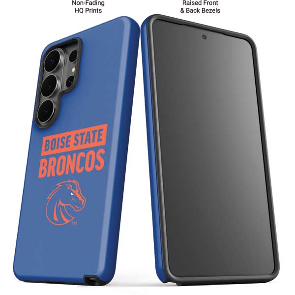 Boise State University Broncos Galaxy S26 Ultra Impact Case