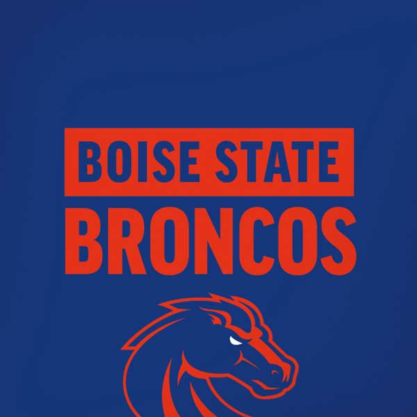 Boise State University Broncos iPhone XS Pro Case