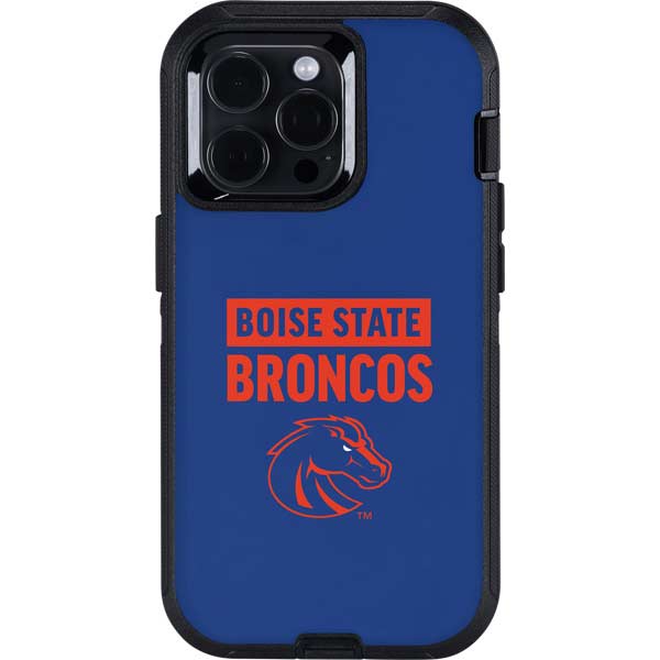 Boise State University Broncos Otterbox Defender iPhone Skin