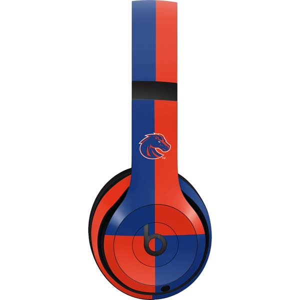 Boise State University Broncos Checkered Beats Studio Pro Wireless Headphones Skin