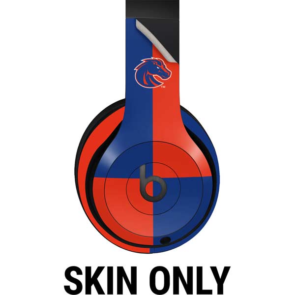 Boise State University Broncos Checkered Beats Studio Pro Wireless Headphones Skin