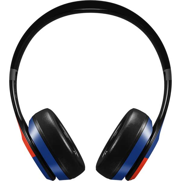 Boise State University Broncos Checkered Beats Studio Pro Wireless Headphones Skin