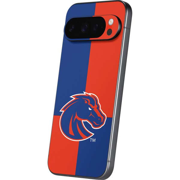 Boise State University Broncos Checkered Google Pixel 10 Pro XL Skin