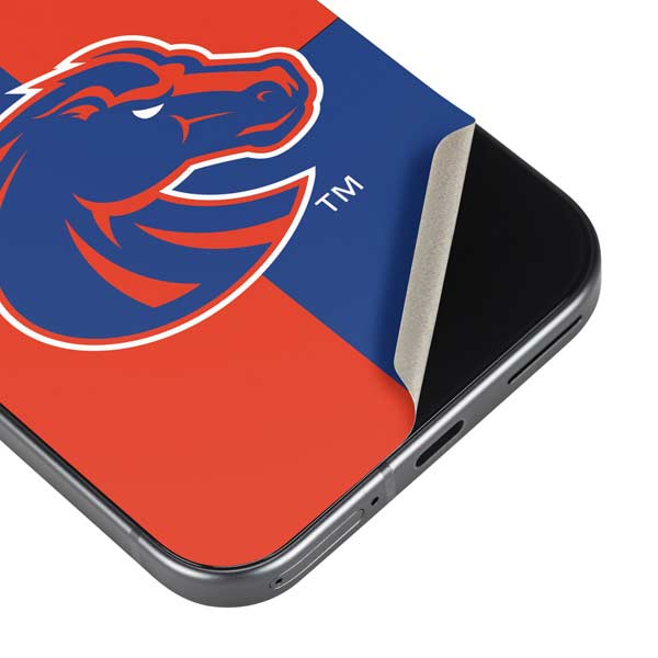 Boise State University Broncos Checkered Google Pixel 10 Pro XL Skin