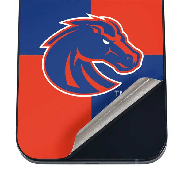 Boise State University Broncos Checkered iPhone 17 Air Skin