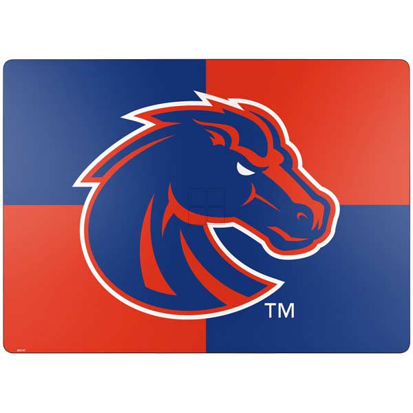 Boise State University Broncos Checkered Surface Laptop 7 13.8in Skin