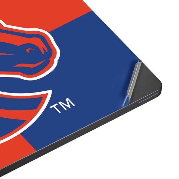 Boise State University Broncos Checkered Surface Laptop 7 13.8in Skin