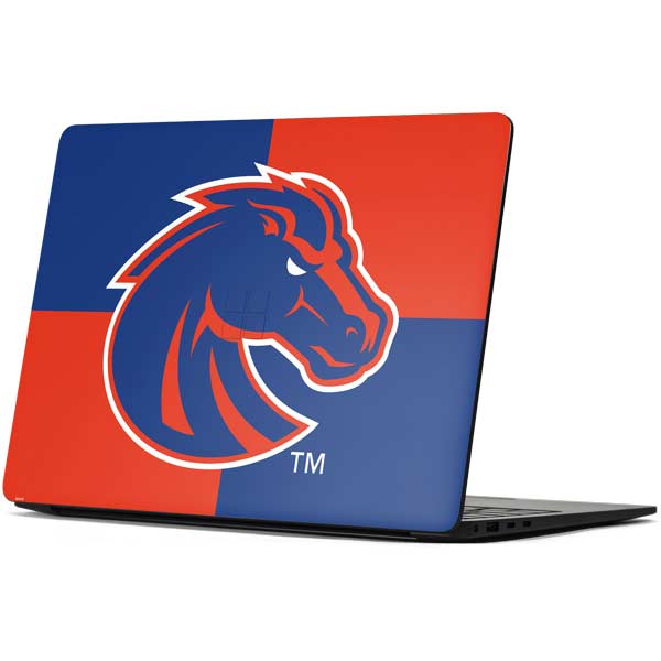 Boise State University Broncos Checkered Surface Laptop 7 15in Skin