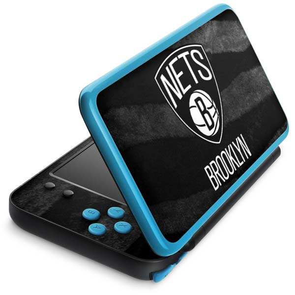 NBA Brooklyn Nets Black Animal Print Nintendo Skins