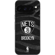 NBA Brooklyn Nets Black Animal Print Google Pixel 10 Pro XL Skin