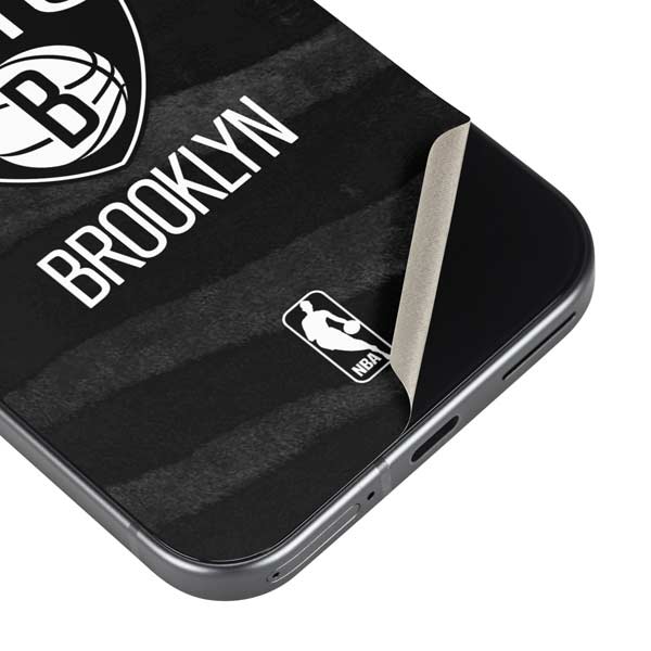 NBA Brooklyn Nets Black Animal Print Google Pixel 10 Pro XL Skin