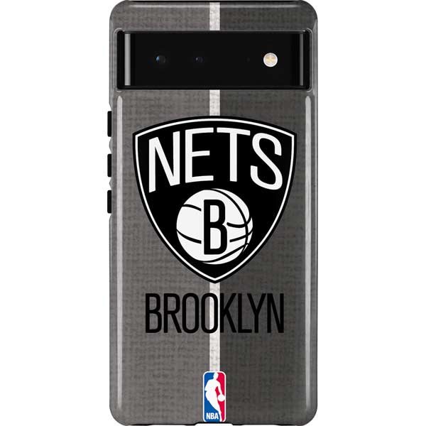 NBA Brooklyn Nets Canvas Pixel Cases
