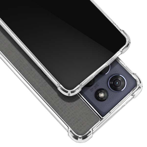 NBA Brooklyn Nets Canvas Moto G 5G (2025) Clear Case