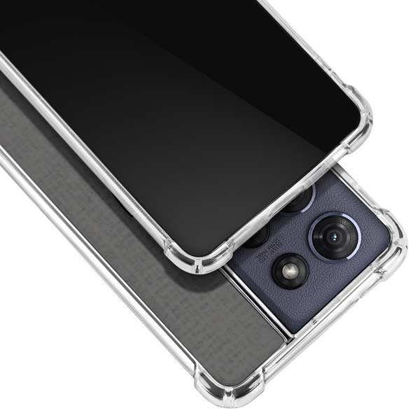 NBA Brooklyn Nets Canvas Moto G Play 5G (2025) Clear Case