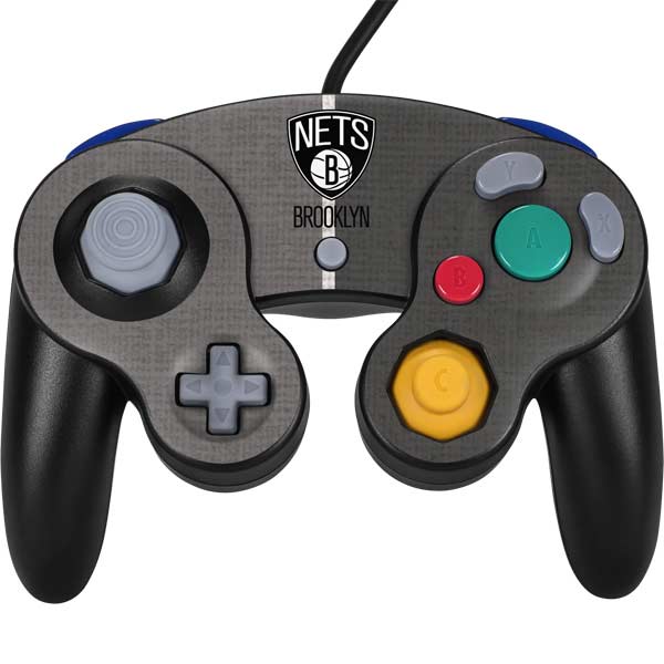 NBA Brooklyn Nets Canvas Nintendo Skins
