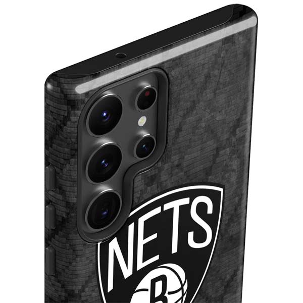 NBA Brooklyn Nets Dark Rust Galaxy S23 Ultra Pro Case
