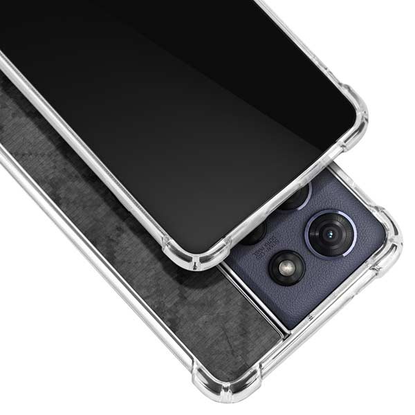 NBA Brooklyn Nets Dark Rust Moto G Power 5G (2025) Clear Case