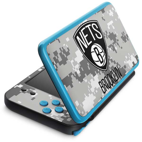 NBA Brooklyn Nets Digi Camo Nintendo Skins