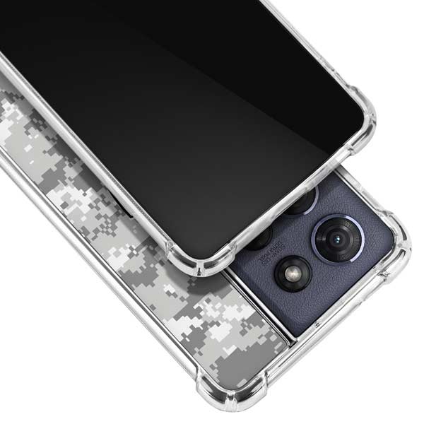 NBA Brooklyn Nets Digi Camo Moto G Power 5G (2025) Clear Case