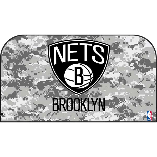 NBA Brooklyn Nets Digi Camo Nintendo Switch 2 (2025) with Joy-Con Skin
