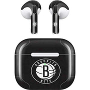 NBA Brooklyn Nets Distressed Apple AirPods (3rd Gen 2021) Skin