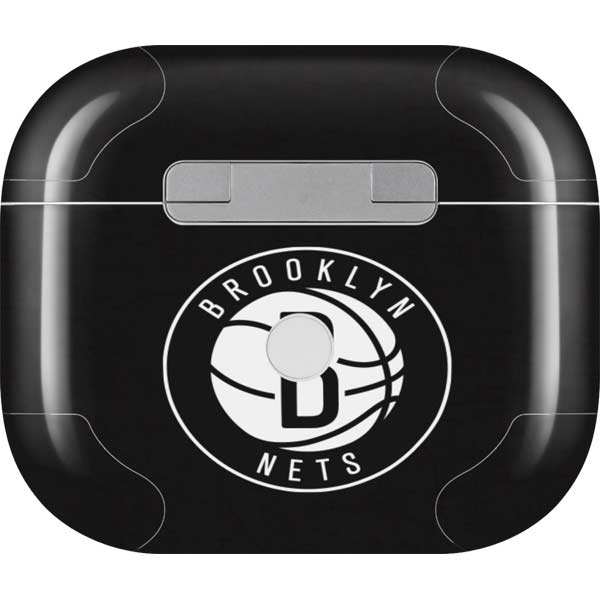 NBA Brooklyn Nets Distressed Apple AirPods (3rd Gen 2021) Skin