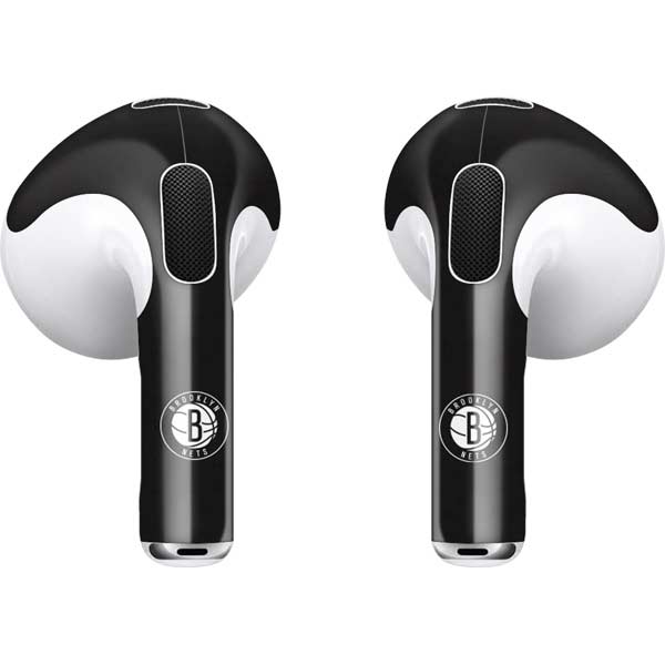 NBA Brooklyn Nets Distressed Apple AirPods (3rd Gen 2021) Skin