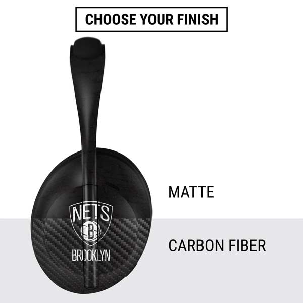 NBA Brooklyn Nets Distressed Bose Noise Cancelling Headphones 700 Skin