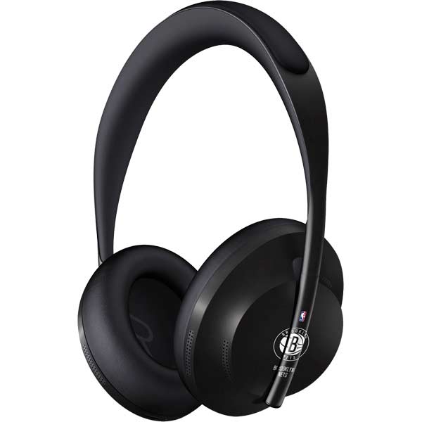 NBA Brooklyn Nets Distressed Bose Noise Cancelling Headphones 700 Skin