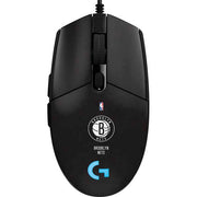 NBA Brooklyn Nets Distressed G203 Prodigy RGB Wired Gaming Mouse Skin