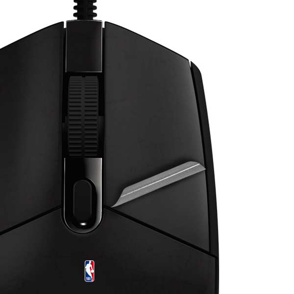 NBA Brooklyn Nets Distressed G203 Prodigy RGB Wired Gaming Mouse Skin