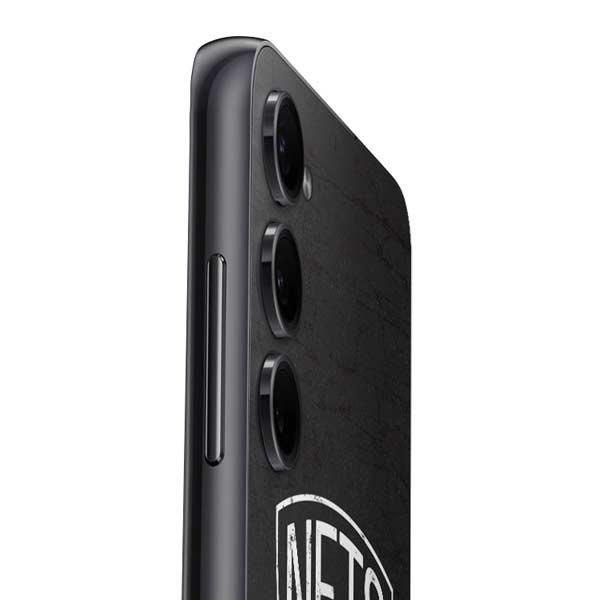 NBA Brooklyn Nets Distressed Galaxy A14 5G Skin